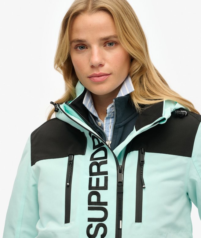 Superdry Chaqueta Cortavientos Con Bloques De Color Ultimate