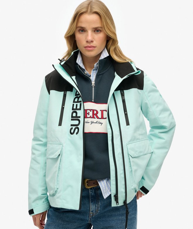 superdry Chaqueta cortavientos con bloques de color Ultimate