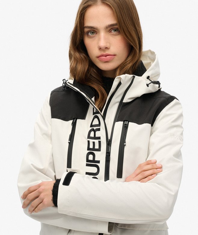 Superdry Chaqueta Cortavientos Con Bloques De Color Ultimate