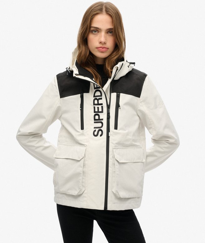 Superdry Chaqueta Cortavientos Con Bloques De Color Ultimate