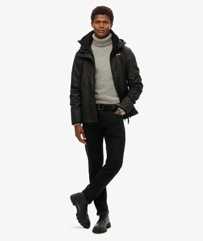 Superdry Chaqueta Cortavientos Con Capucha Mountain