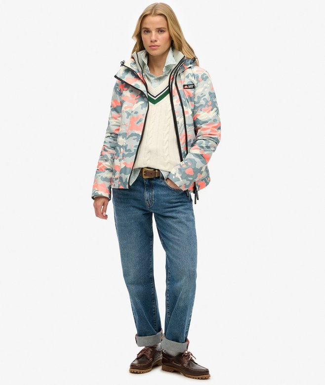 Superdry Chaqueta Cortavientos Con Capucha Mountain