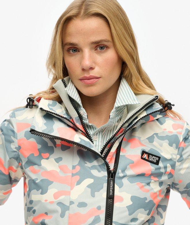 Superdry Chaqueta Cortavientos Con Capucha Mountain