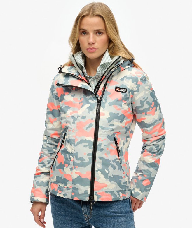 Superdry Chaqueta Cortavientos Con Capucha Mountain