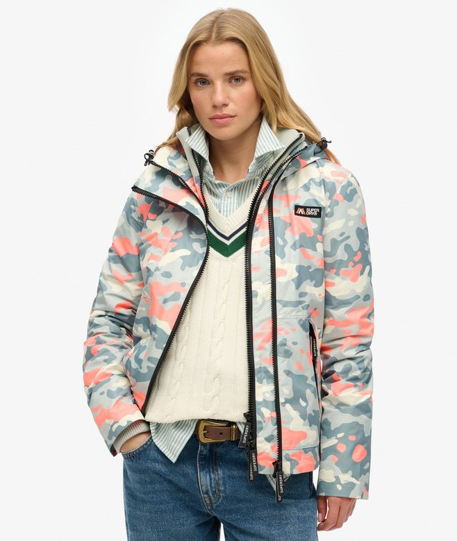 superdry Chaqueta cortavientos con capucha Mountain