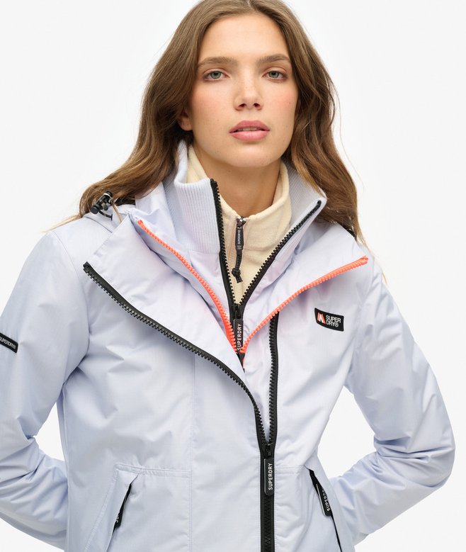 Superdry Chaqueta Cortavientos Con Capucha Mountain