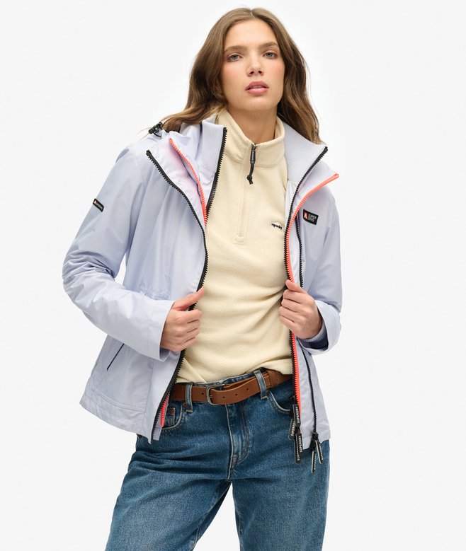 superdry Chaqueta cortavientos con capucha Mountain