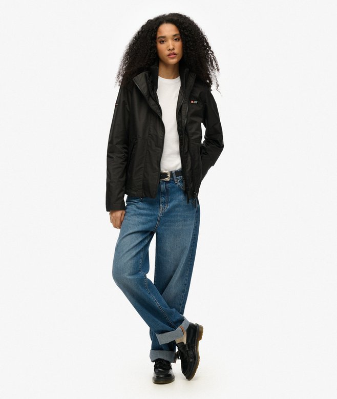 Superdry Chaqueta Cortavientos Con Capucha Mountain