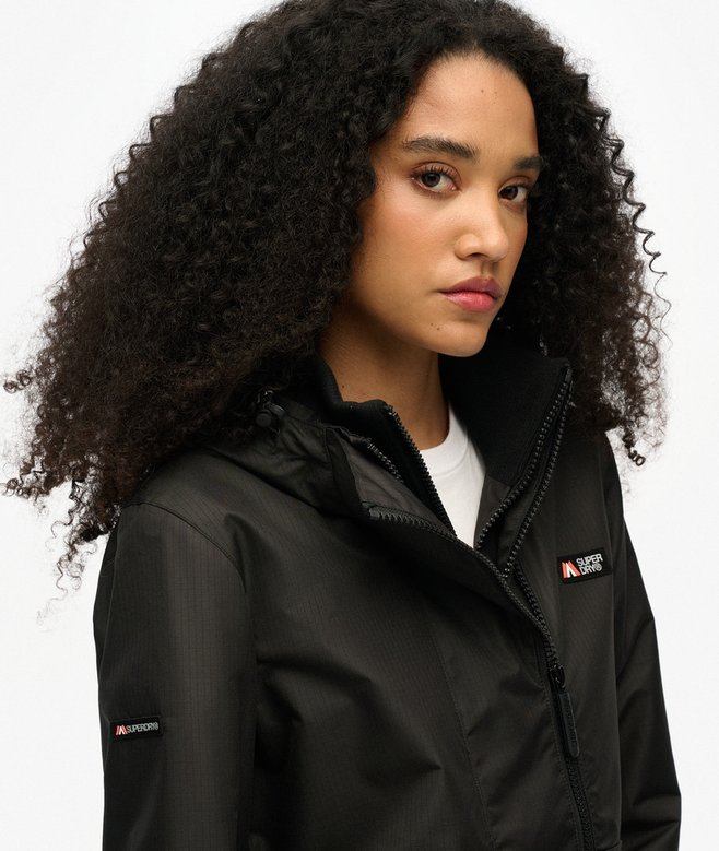 Superdry Chaqueta Cortavientos Con Capucha Mountain