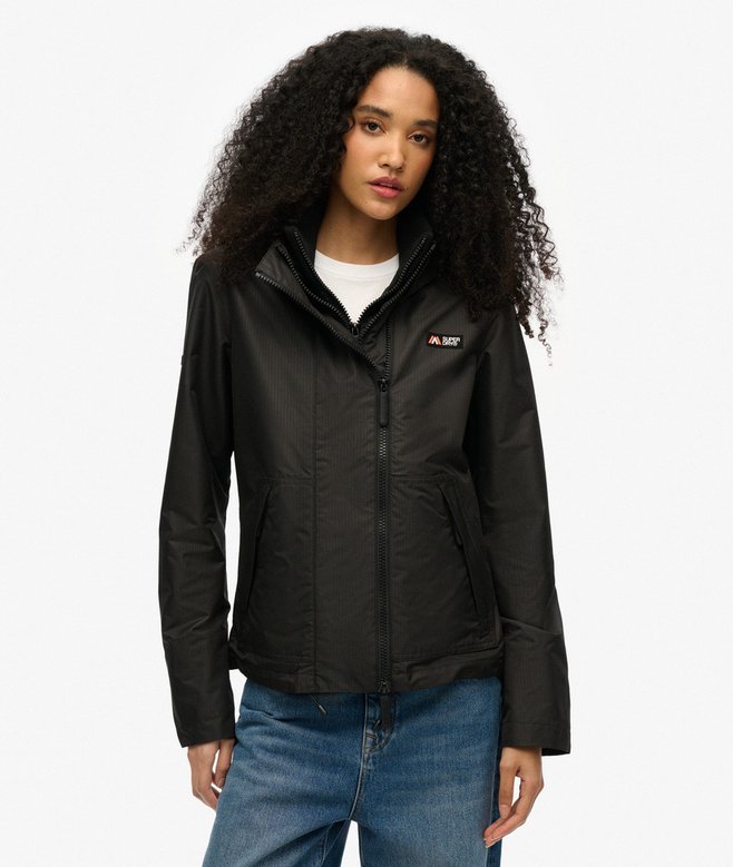 Superdry Chaqueta Cortavientos Con Capucha Mountain