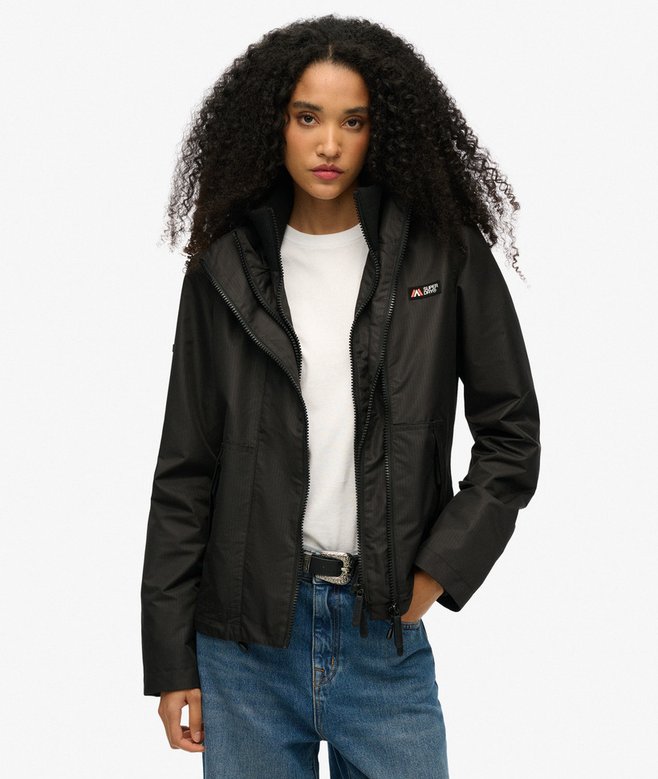 superdry Chaqueta cortavientos con capucha Mountain