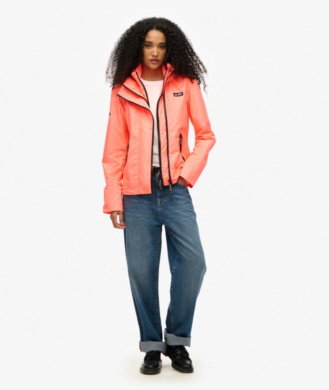 Superdry Chaqueta Cortavientos Con Capucha Mountain