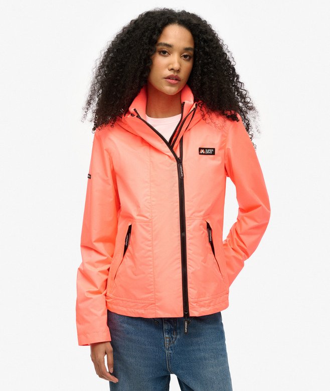 Superdry Chaqueta Cortavientos Con Capucha Mountain