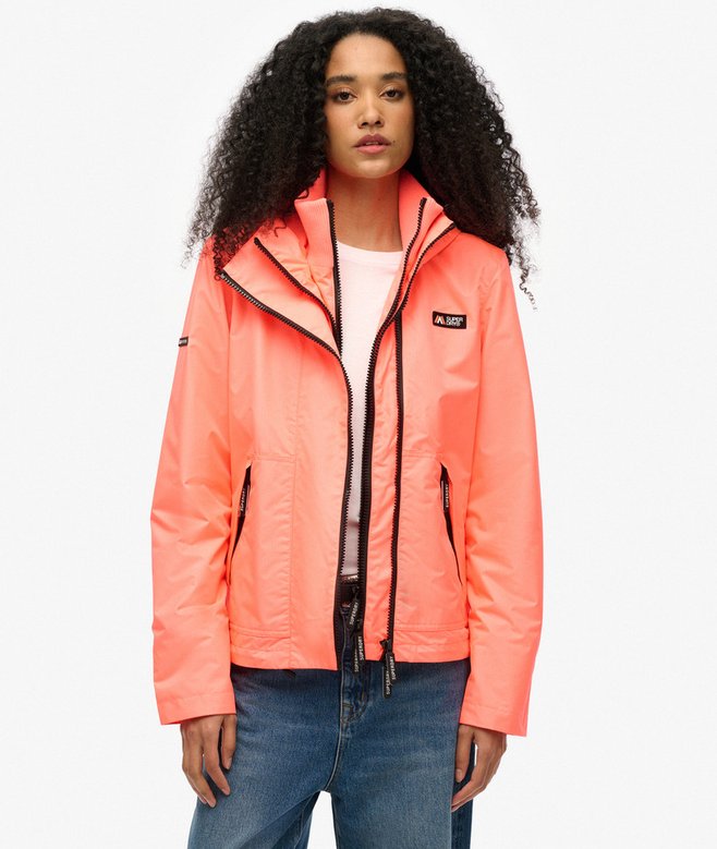 superdry Chaqueta cortavientos con capucha Mountain