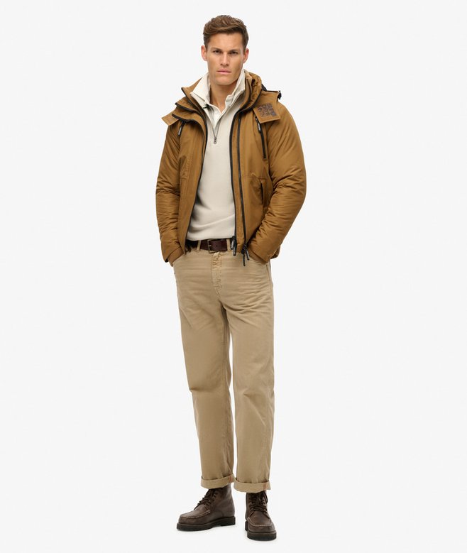 Superdry Chaqueta Cortavientos Con Capucha Mountain