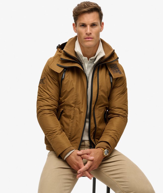 Superdry Chaqueta Cortavientos Con Capucha Mountain