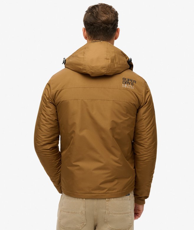 Superdry Chaqueta Cortavientos Con Capucha Mountain