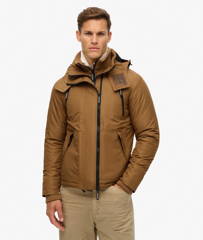 superdry Chaqueta cortavientos con capucha Mountain