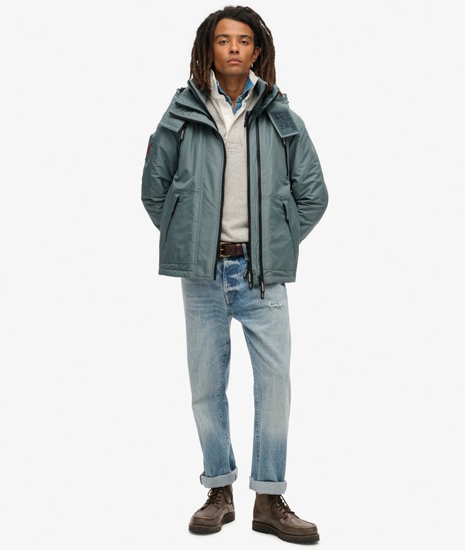 Superdry Chaqueta Cortavientos Con Capucha Mountain