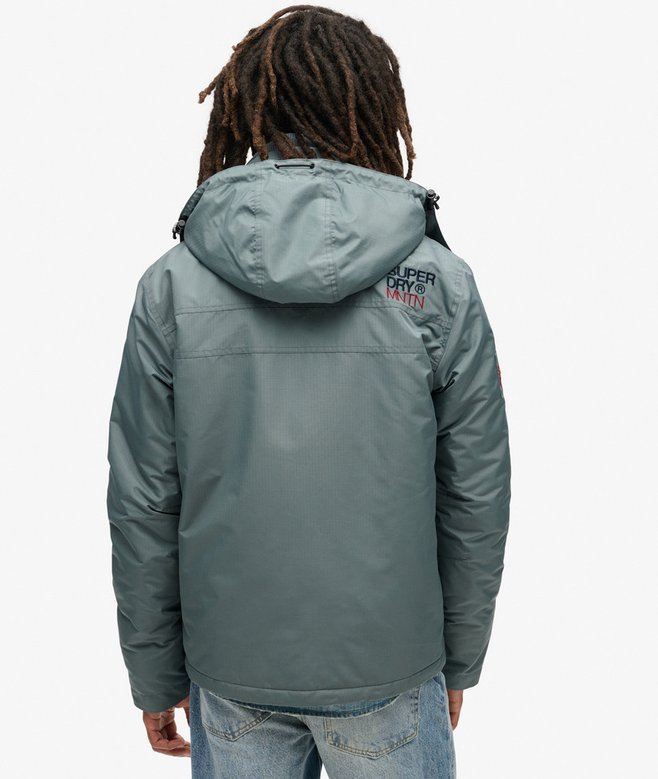 Superdry Chaqueta Cortavientos Con Capucha Mountain