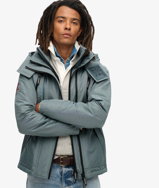 superdry Chaqueta cortavientos con capucha Mountain