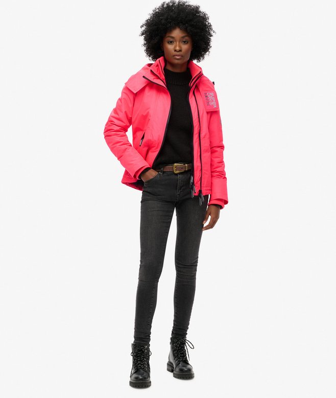 Superdry Chaqueta Cortavientos Con Capucha Mountain