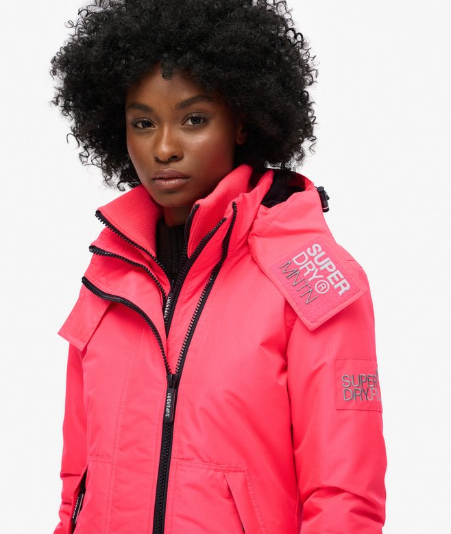 Superdry Chaqueta Cortavientos Con Capucha Mountain