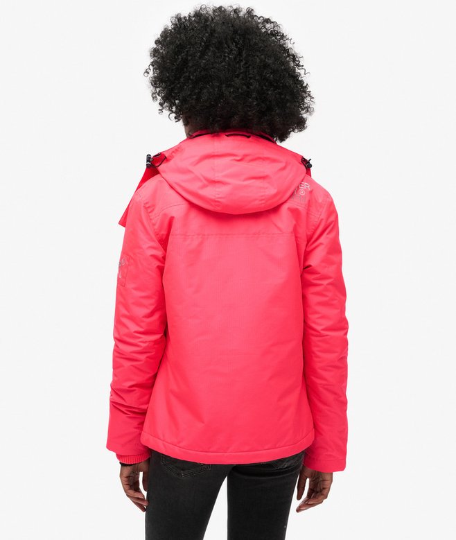 Superdry Chaqueta Cortavientos Con Capucha Mountain
