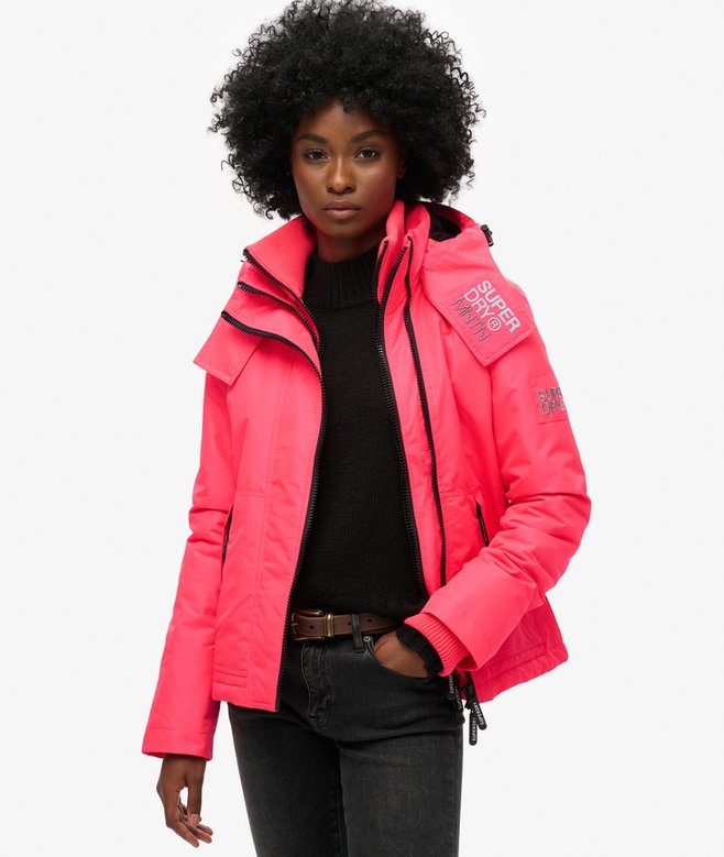 superdry Chaqueta cortavientos con capucha Mountain