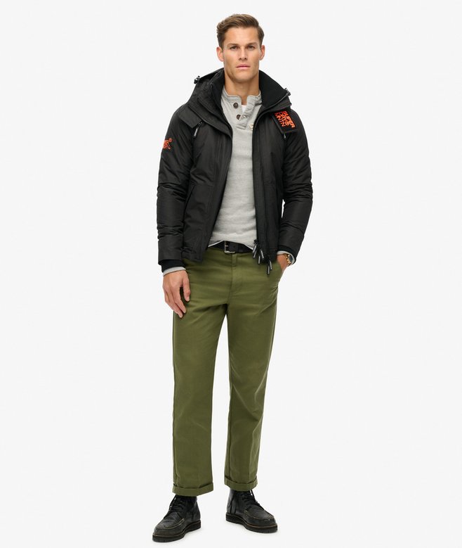 Superdry Chaqueta Cortavientos Con Capucha Mountain