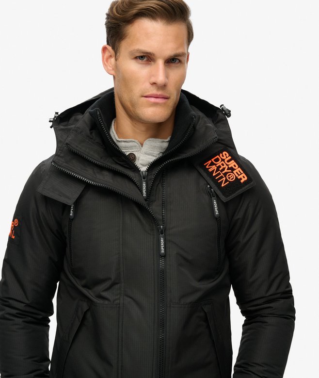 Superdry Chaqueta Cortavientos Con Capucha Mountain