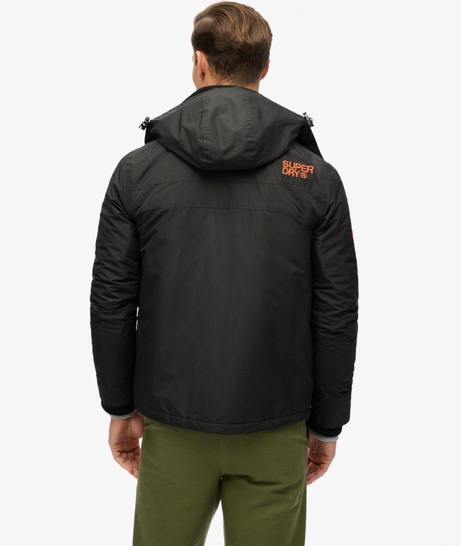 Superdry Chaqueta Cortavientos Con Capucha Mountain