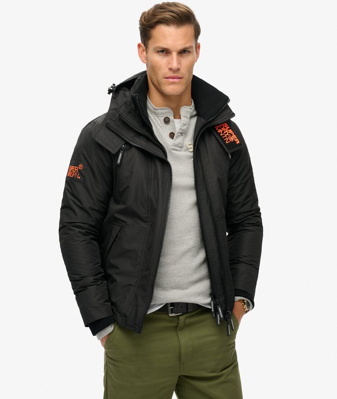 superdry Chaqueta cortavientos con capucha Mountain