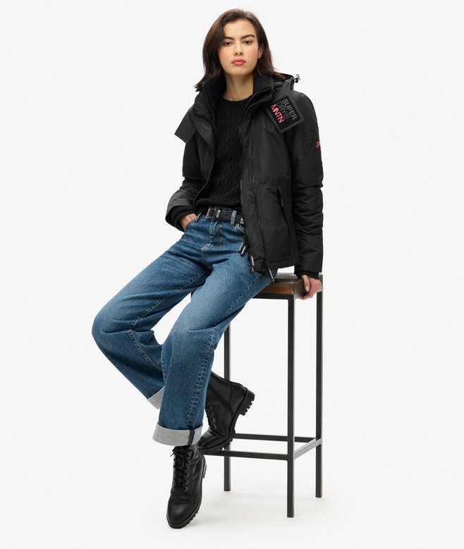 Superdry Chaqueta Cortavientos Con Capucha Mountain