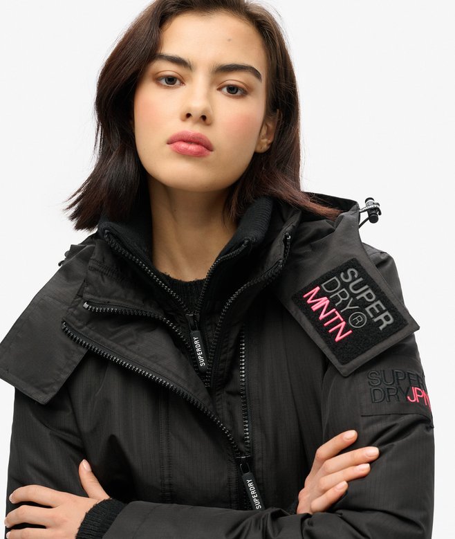 Superdry Chaqueta Cortavientos Con Capucha Mountain