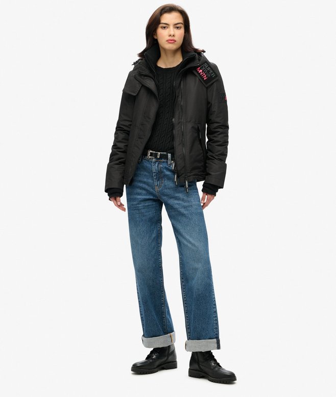 Superdry Chaqueta Cortavientos Con Capucha Mountain