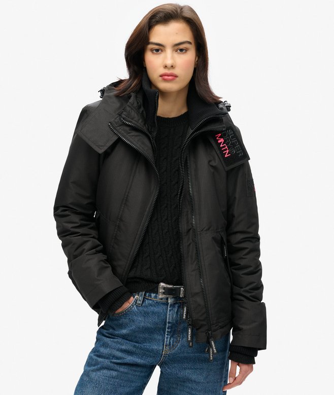 superdry Chaqueta cortavientos con capucha Mountain