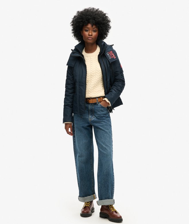 Superdry Chaqueta Cortavientos Con Capucha Mountain