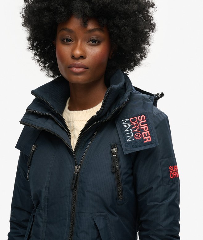 Superdry Chaqueta Cortavientos Con Capucha Mountain