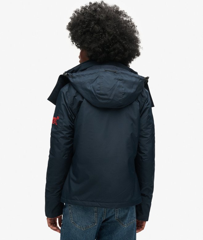 Superdry Chaqueta Cortavientos Con Capucha Mountain