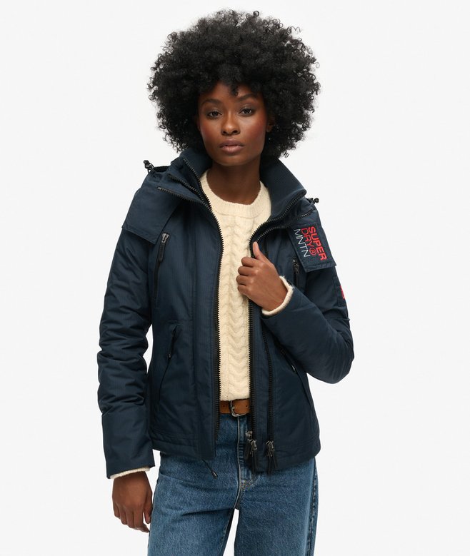 superdry Chaqueta cortavientos con capucha Mountain
