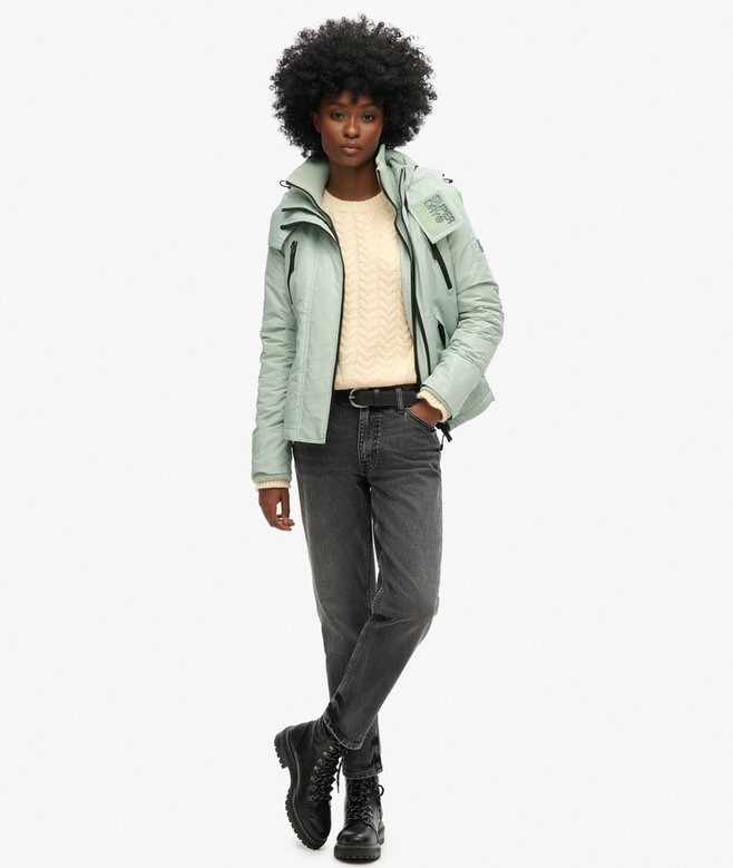 Superdry Chaqueta Cortavientos Con Capucha Mountain
