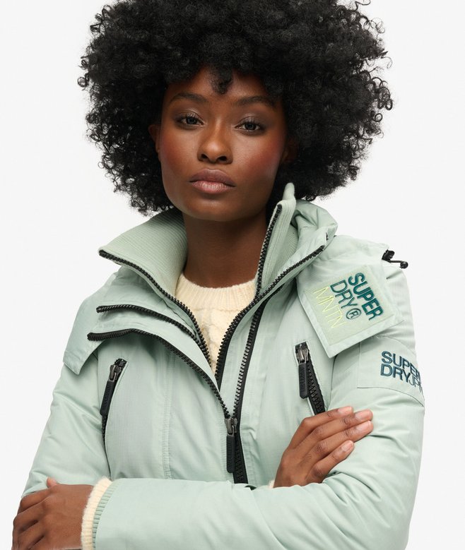 Superdry Chaqueta Cortavientos Con Capucha Mountain
