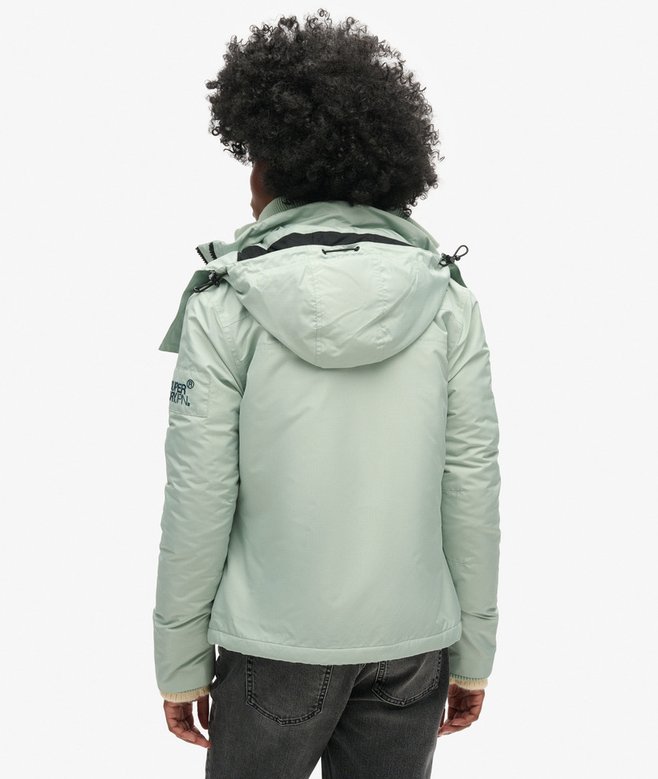 Superdry Chaqueta Cortavientos Con Capucha Mountain