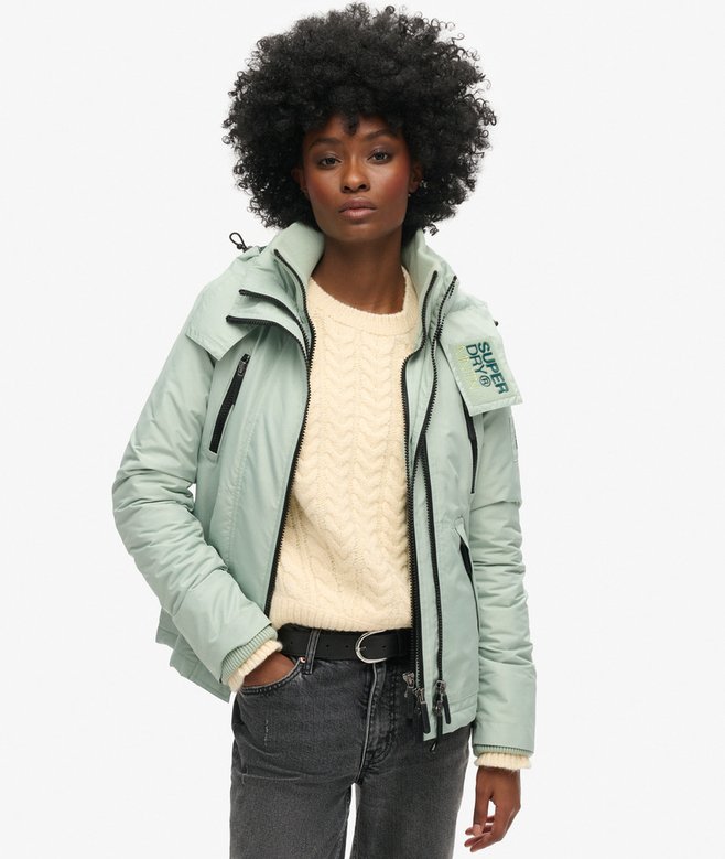 superdry Chaqueta cortavientos con capucha Mountain