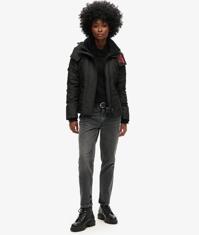 Superdry Chaqueta Cortavientos Con Capucha Mountain