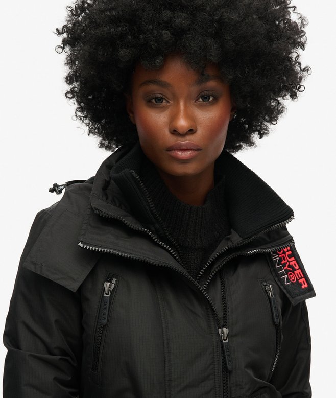 Superdry Chaqueta Cortavientos Con Capucha Mountain