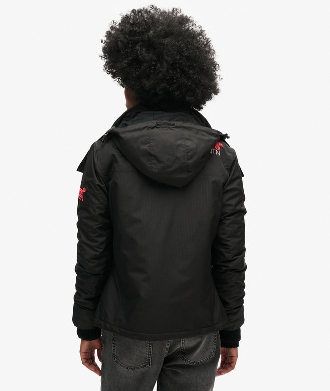 Superdry Chaqueta Cortavientos Con Capucha Mountain