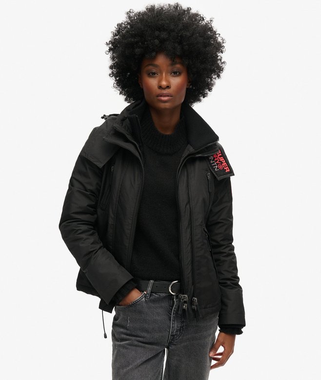 superdry Chaqueta cortavientos con capucha Mountain