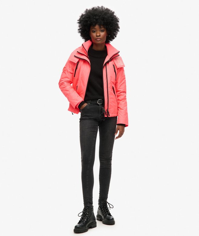 Superdry Chaqueta Cortavientos Con Capucha Mountain